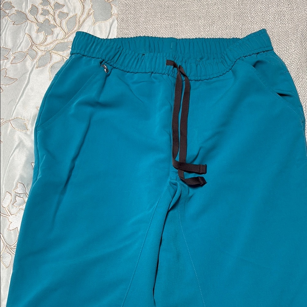 Figs Vibrant Blue Scrub Pants